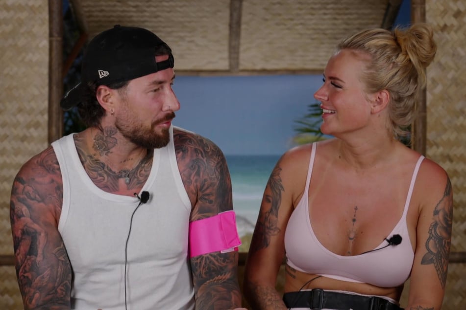 Micha und Anna spielten vorher bei "Love Island" mit.