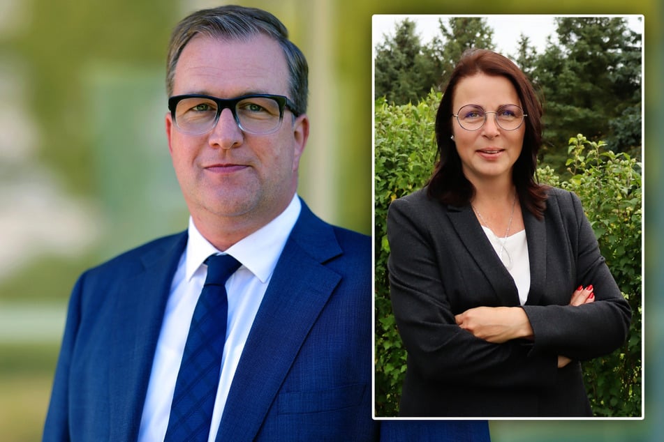 Wegen ihr gucken alle nach Senftenberg, aber er gewinnt Stichwahl