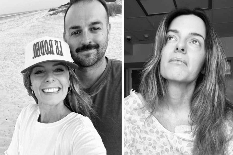 Carly Douglas (†36) hinterlässt ihren Ehemann David und ihre drei Kinder.
