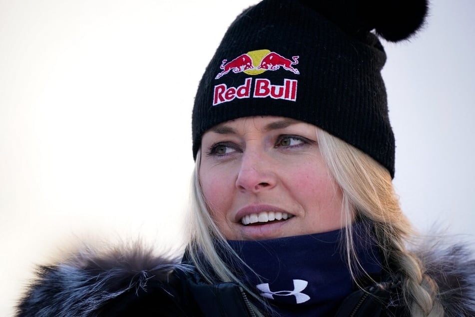 Lindsey Vonn is making her return to competitive skiing after a partial right-knee replacement.