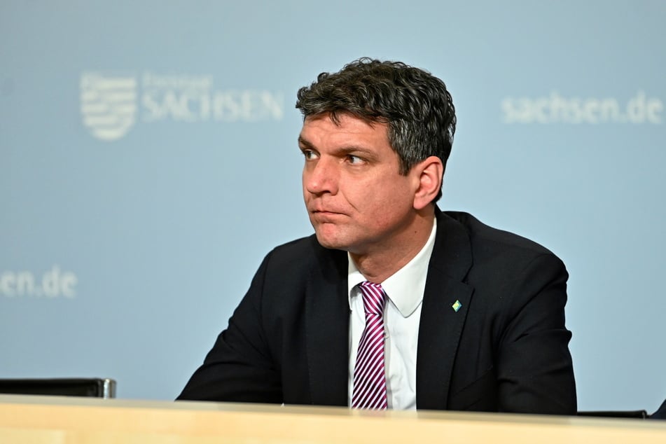 Wurde letzte Woche digital geklont: Landrat Henry Graichen (49, CDU), Regent des Landkreises Leipzig.