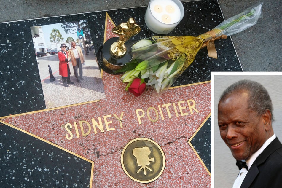 Obama and Oprah lead tributes to trailblazing actor Sidney Poitier