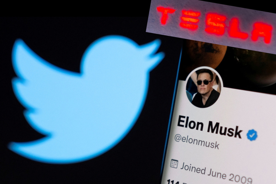 Elon Musk seems to be continuing his Twitter takeover without help from shares of Tesla.
