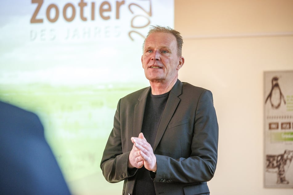 Das Zootier des Jahres ist auch der Lieblingsvogel von Zoochef Karl-Heinz Ukena (55).