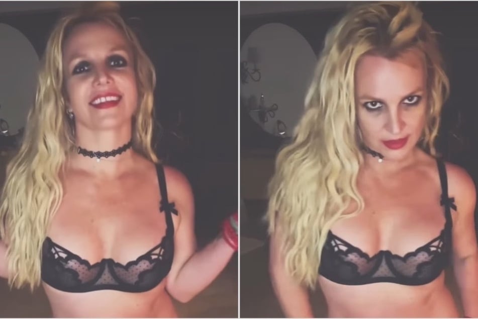 Britney Spears talks "finding her soul" and fights with ex in racy Instagram post