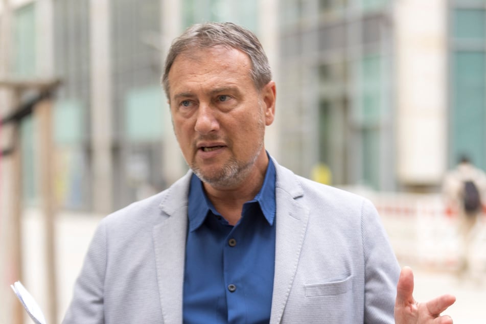 Stadtrat Steffen Große (58) übt Kritik.