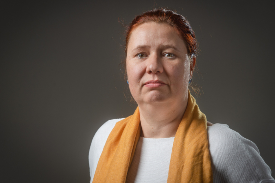 Kathleen Kuhfuß (41, Grüne) hatte vorgeschlagen, dass bei der Kontaktregel "ein Hausstand plus eine weitere Person" Kinder nicht mitgezählt werden. Mit Erfolg.