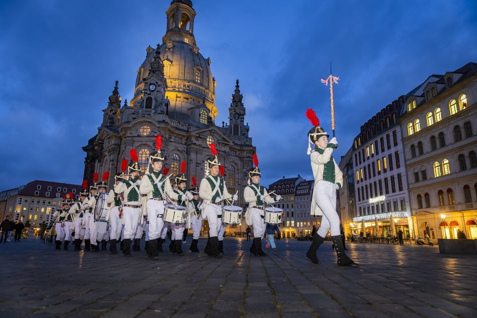 Winterfest auf dem Dresdner Altmarkt, das sind die Highlights