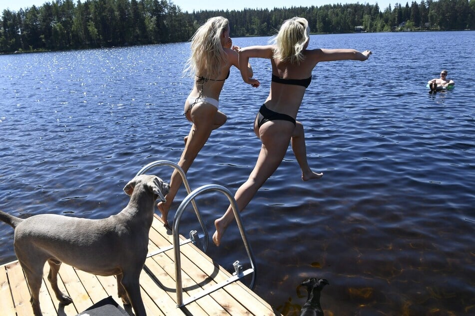 Am finnischen Vuohijärvi-See sind es die kleinen Dinge, die großes Glück bringen.