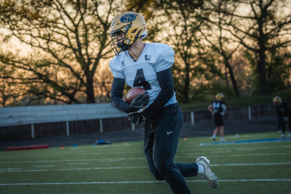 Am Mittwoch trainierte der neue Receiver Agustin Do Eyo (24) bereits bei den Monarchs mit.