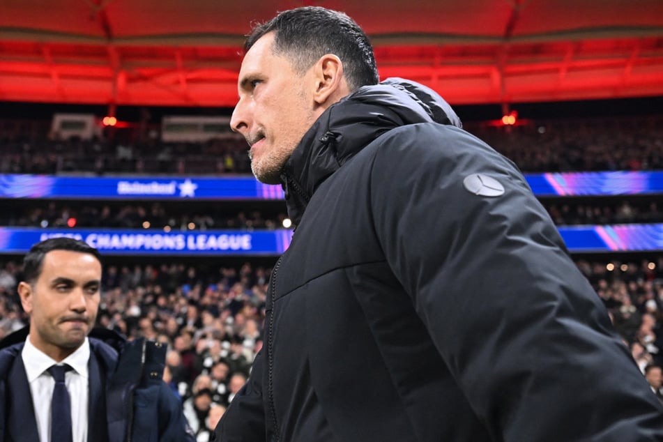 Der Coach war mit der Leistung seiner Truppe vor allem in Durchgang zwei nicht zufrieden.