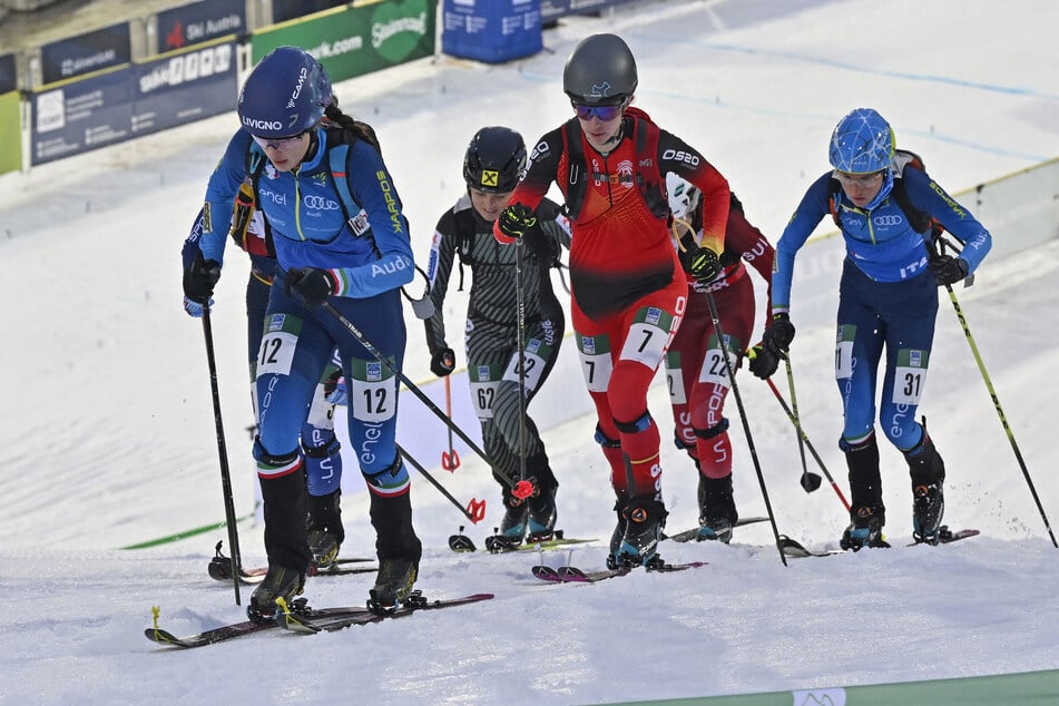 Das Skibergsteigen feiert heute seine Olympiapremiere.