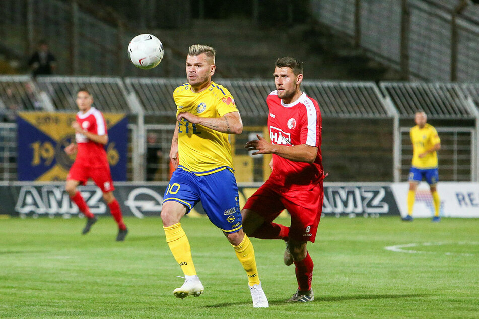 Das Regionalligaspiel zwischen dem Berliner AK und Lok Leipzig wurde abgesagt. (Archivbild)
