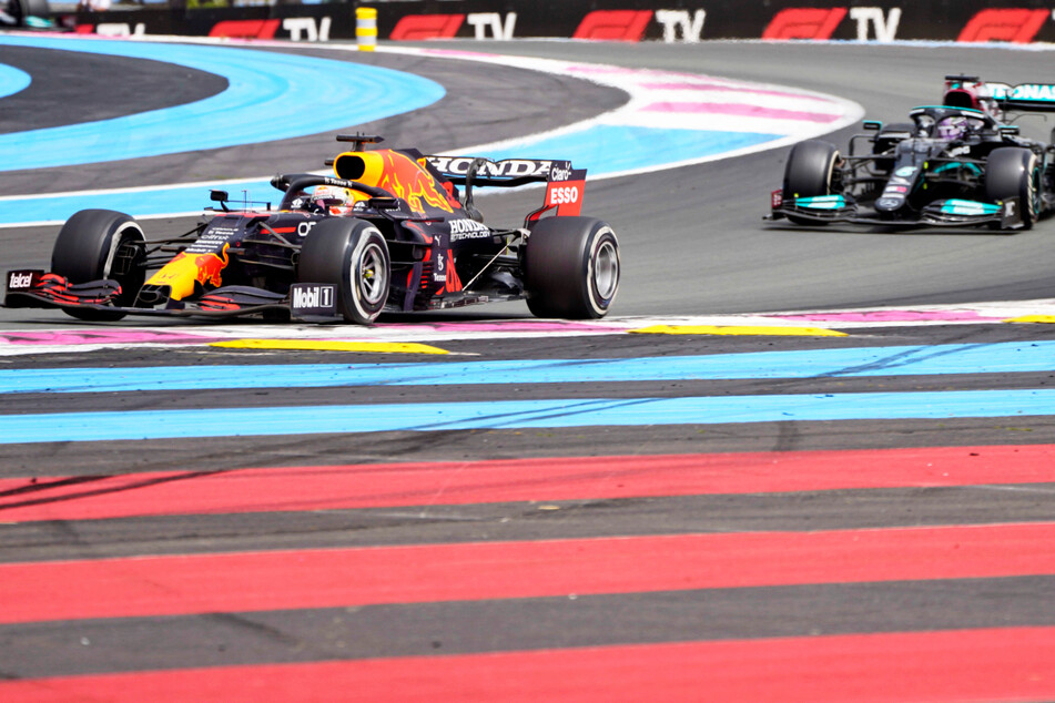 Verstappen ringt bei Frankreich-GP Hamilton nieder, Vettel punktet
