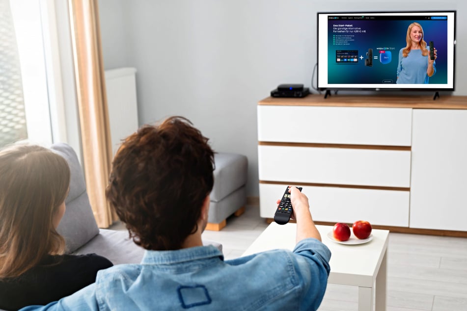 waipu.tv mit Stick und Jahrespaket für 4,99 Euro pro Monat