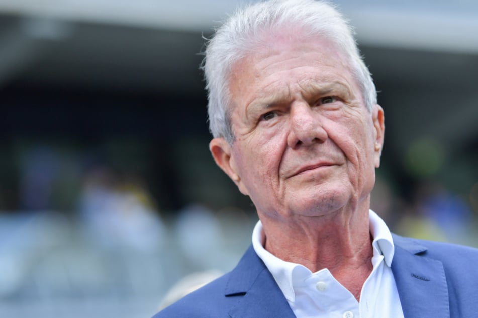 Dietmar Hopp (80) ist der Mäzen des Fußball-Bundesligisten TSG 1899 Hoffenheim.