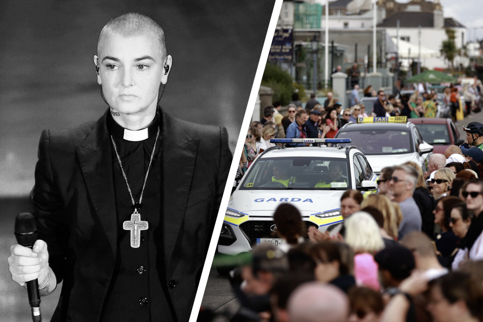 Tausende nehmen Abschied von Sinead O'Connor (†56)