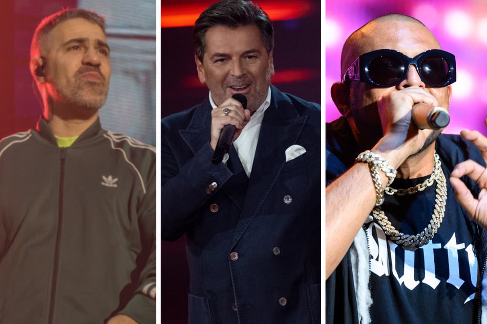 Bushido, Thomas Anders und Sean Paul kommen Anfang 2026 nach Leipzig. Der Rapper sogar gleich zweimal im Januar und März!