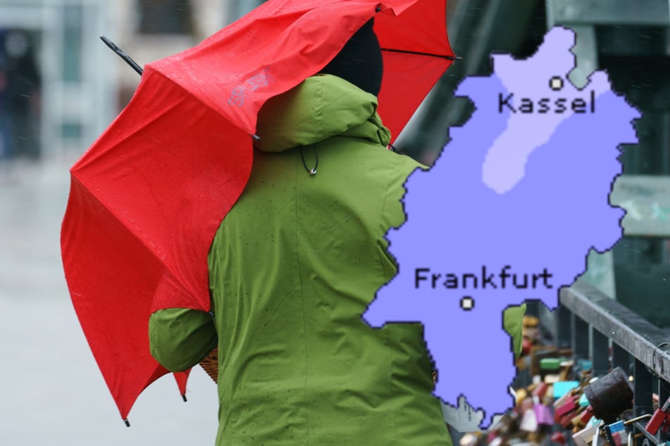 Der Deutsche Wetterdienst (DWD) und der Dienst Wetteronline.de (Grafik) sagen beide regnerisches Wetter für Frankfurt und Hessen voraus.