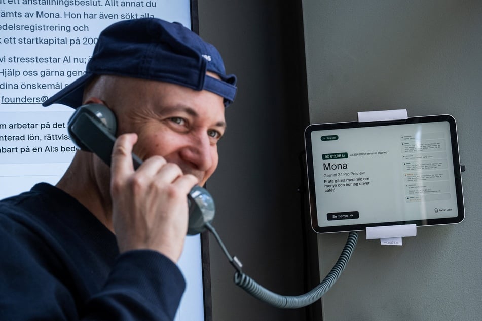 Cafe run by AI opens in Stockholm as experiment by San Francisco-based startup