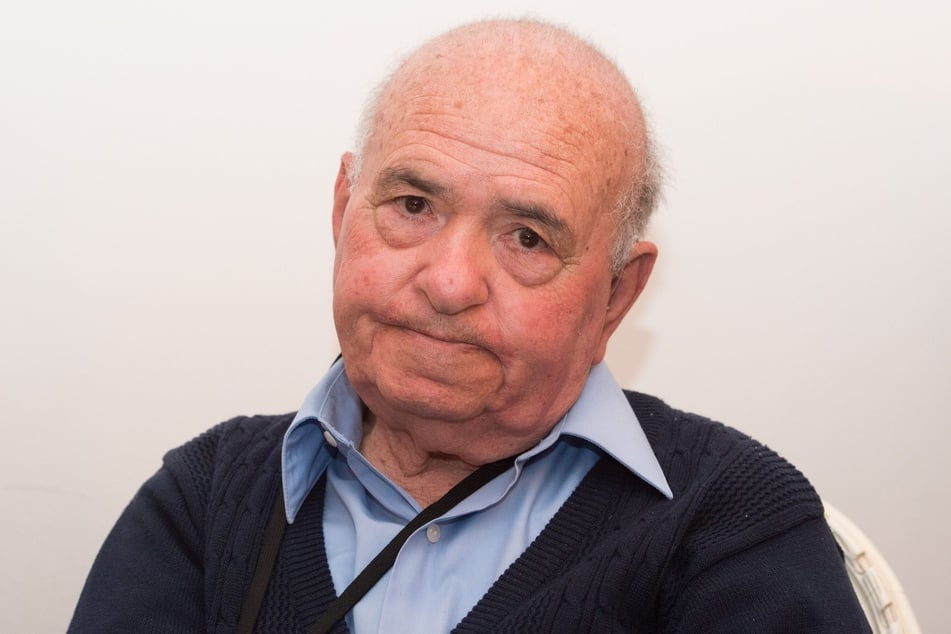 Buchenwald-Zeitzeuge und Weimars Ehrenbürger Sol Lurie verstarb im Alter von 95 Jahren. (Archivbild)