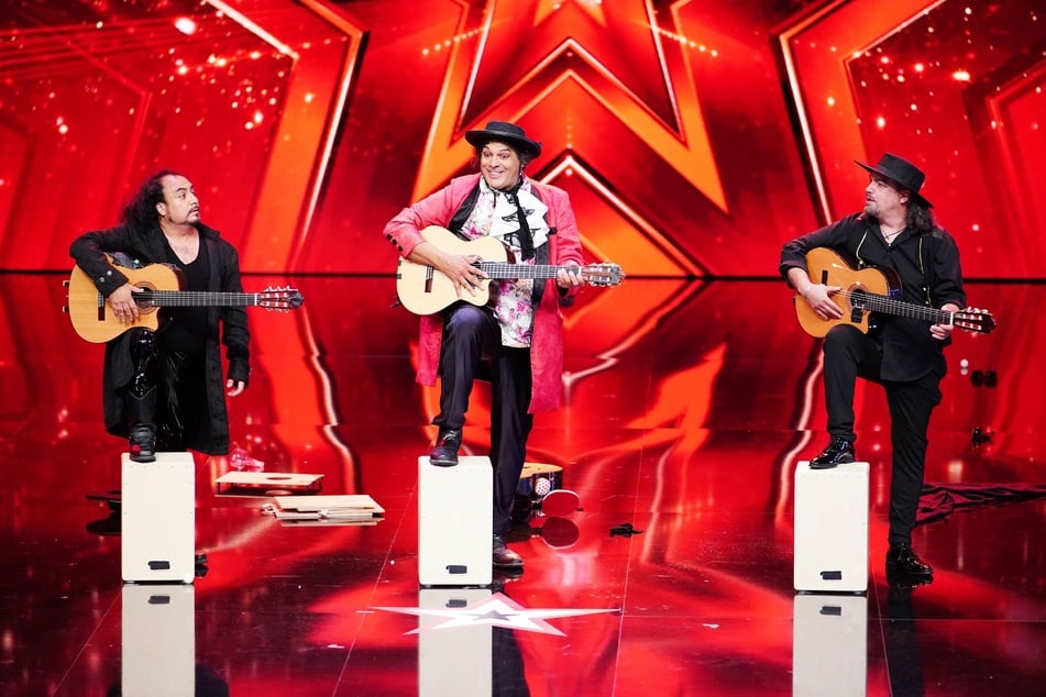 Mit der Flamenco-Comedy-Show von Paul Morocco & "Olé!" wird es lustig beim "Supertalent".