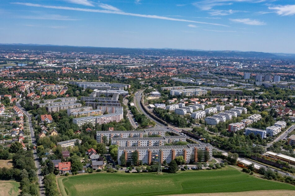 In Gorbitz spielte sich am Dienstag ein dramatisches Verbrechen ab. (Archivbild)