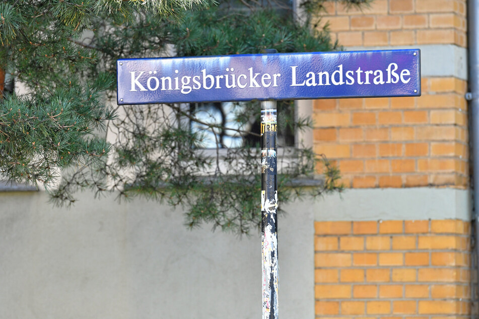 Ein Rentner (83) löste auf der Königsbrücker Landstraße einen Polizeieinsatz aus. (Archivbild)