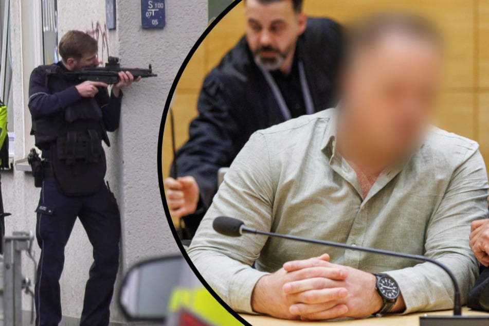 Er schoss vor dem Gericht auf Menschen: Urteil nach Blutrache für den Bruder