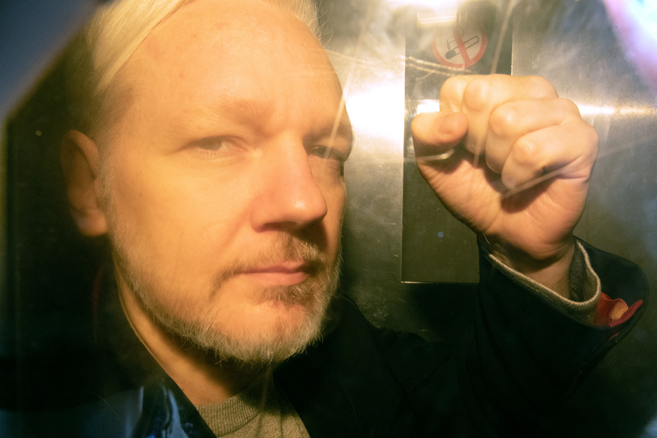 Assange was dragged to a London prison in 2019 after being ejected from the Ecuadorian embassy in London.