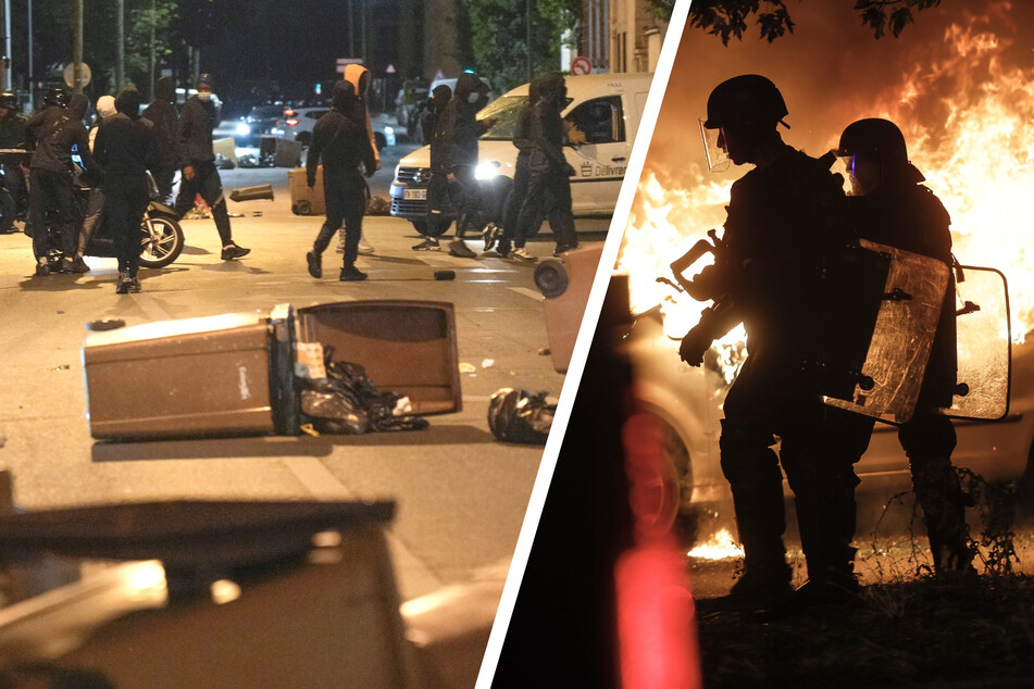 Krawall in Frankreich: Fast 1000 Festnahmen nach heftigen Unruhen