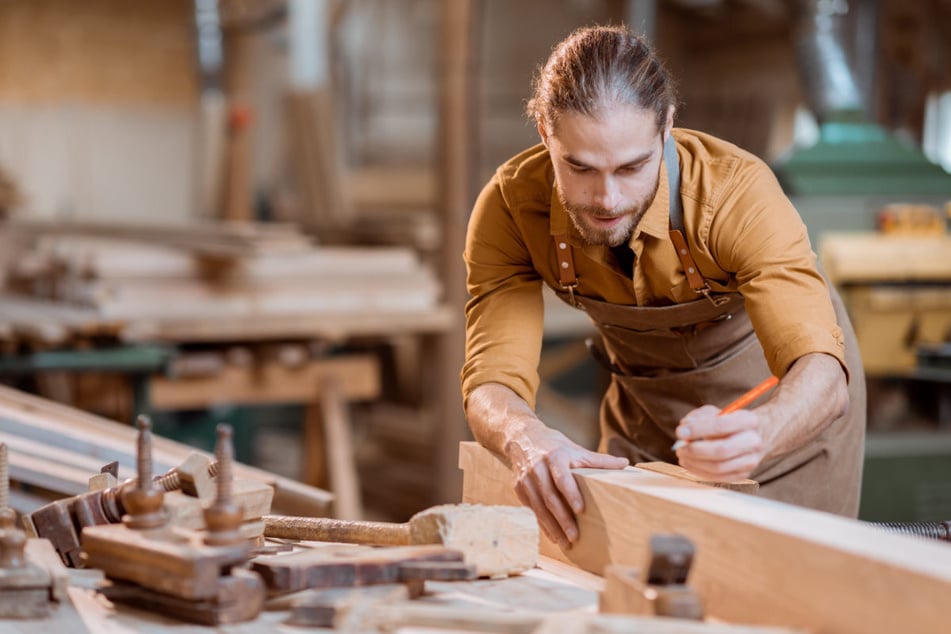 Mr. Steal-your-girl: Handwerkliches Geschick liegt bei 88 Prozent der Frauen höher im Kurs, als ob der Chef einen befördert hat.