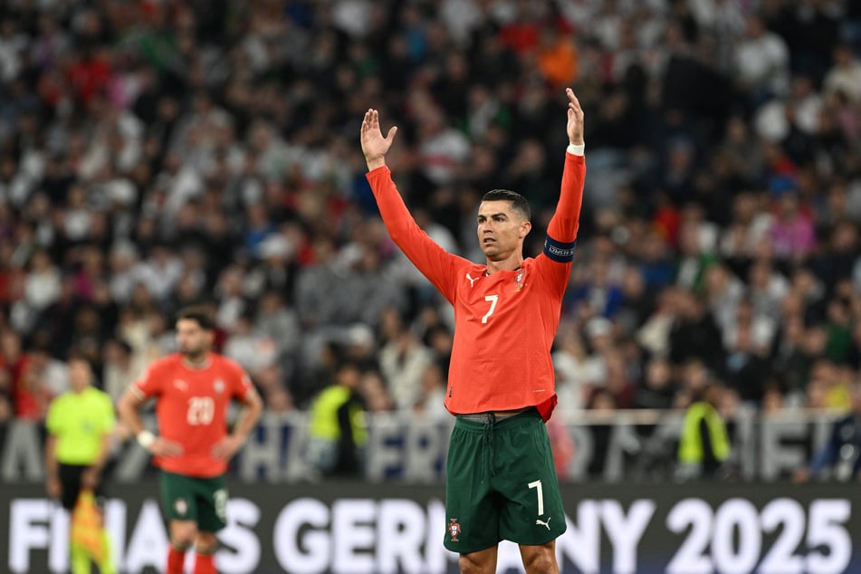 Cristiano Ronaldo (40) stand 2022 kurz davor, zum FC Bayern zu wechseln.