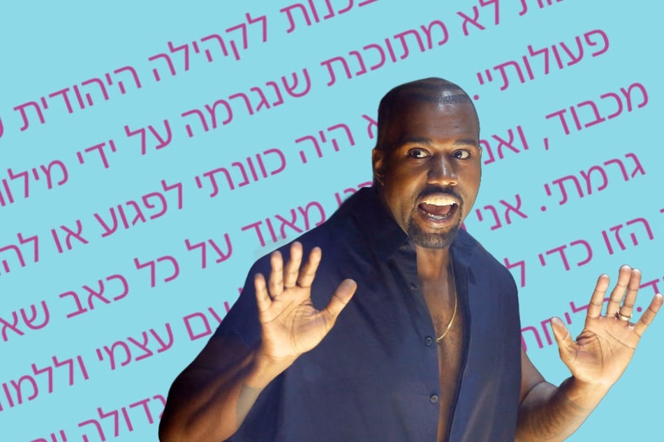 Did Kanye West generate his antisemitism apology using AI?