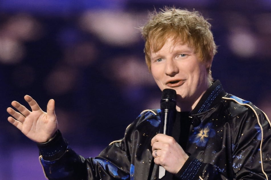 Ed Sheeran überraschte seine indischen Fans mit einer Premiere. (Archivbild)