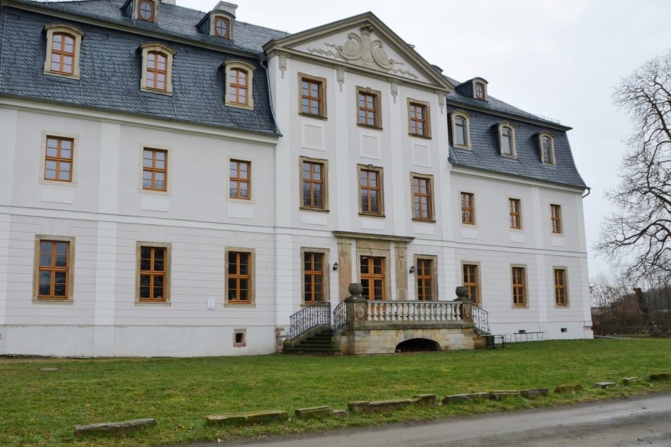 Das Störmthaler Barockschloss existiert seit 1693.