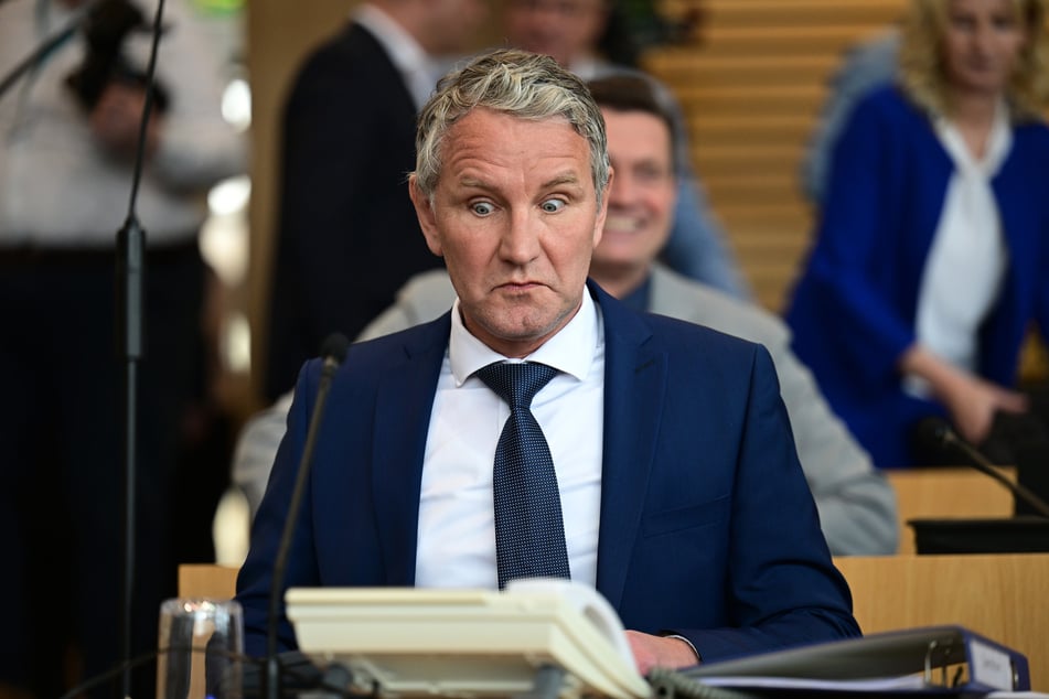 Thüringens AfD-Fraktionschef Björn Höcke (53) hatte eine weitreichende Senkung der Steuern und Abgaben für Kraftstoffe gefordert.