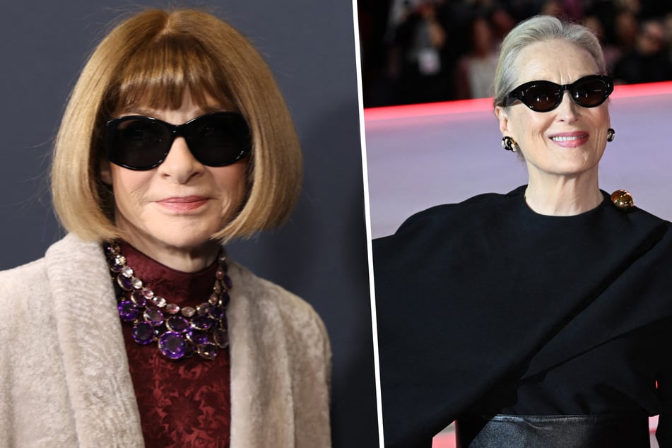 Erstmals selbst auf dem Cover: Anna Wintour und Meryl Streep zum Start von "Der Teufel trägt Prada 2" auf der Vogue
