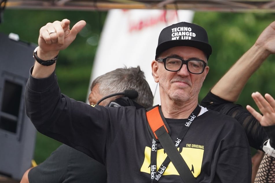 Loveparade-Mitbegründer Dr. Motte (66) will mit dem Nachfolgeprojekt "Rave The Planet" ein Zeichen für die Berliner Technokultur setzen. (Archivfoto)
