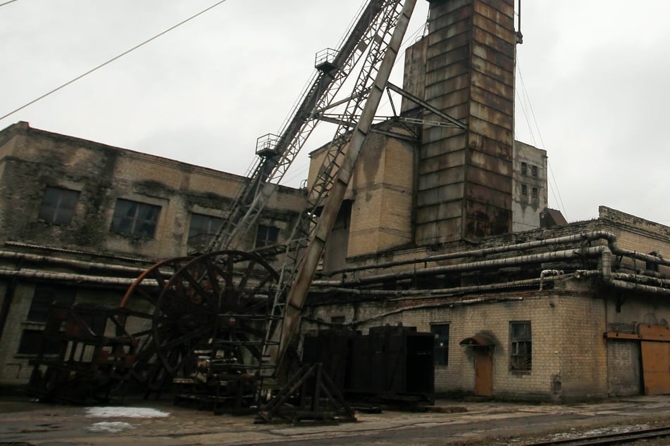 Ukraine-Krieg: 150 Bergleute nach Beschuss in Mine eingesperrt