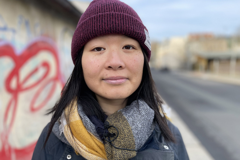 Linh (31) kommt aus Sachsen und hat hier schon viele rassistische Erfahrungen machen müssen.
