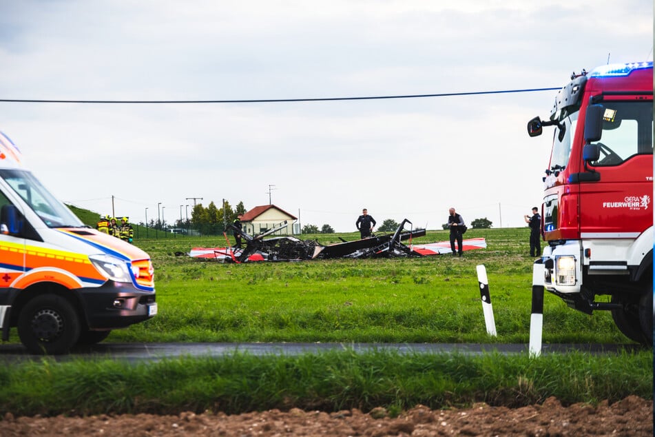 Nach tödlichem Flugzeugunglück in Gera: Ursachenklärung wird Monate dauern