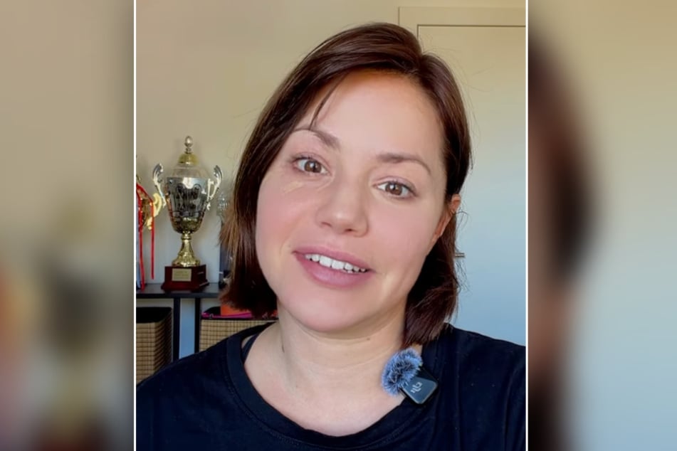In ihrer Instagram-Story freute sich Christina Hänni (36) über den emotionalen Moment mit ihrem Kind.