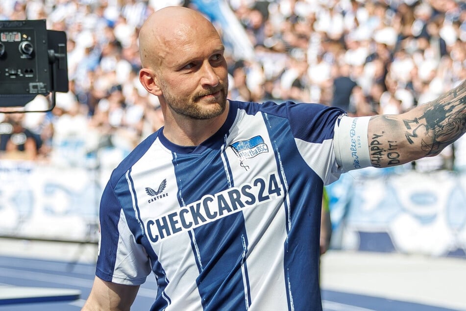 Toni Leistner (35) sagt nach drei Jahren Hertha Tschüss.