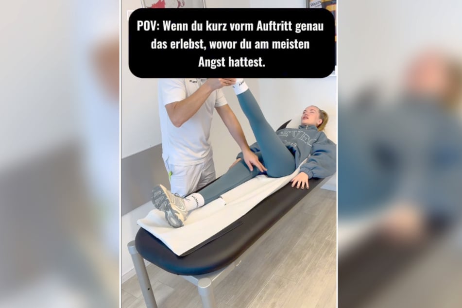 Innerhalb weniger Stunden hatte Laura Maria Rypa (29) einen MRT-Termin im Kölner Mediapark.