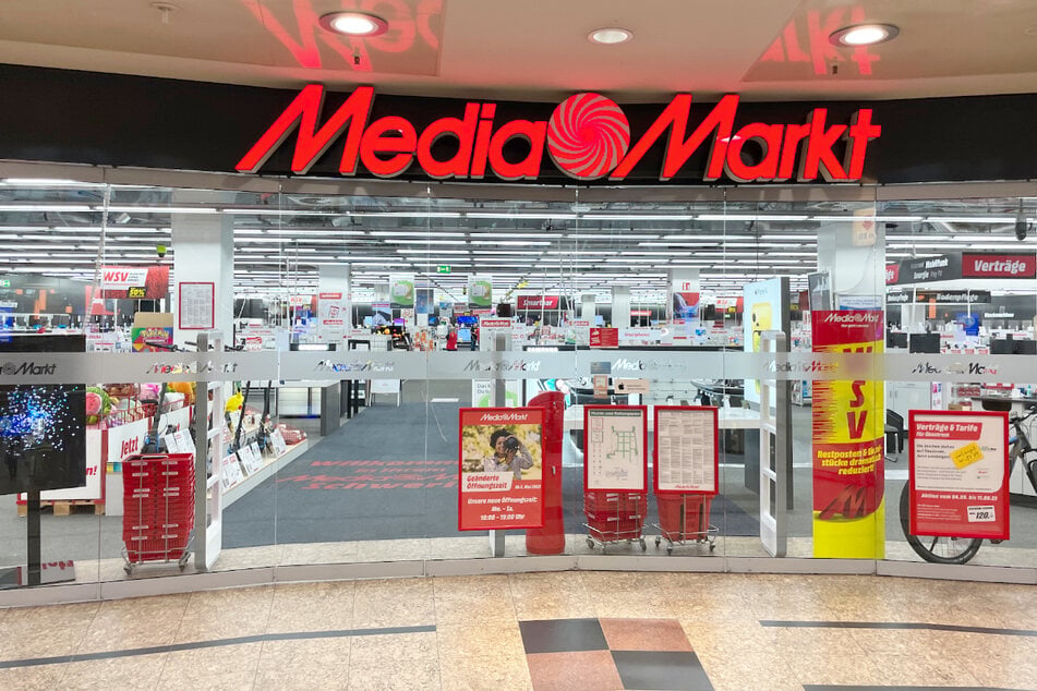 MediaMarkt Schwerin (im Schloßpark-Center) - Marienplatz 5-7.