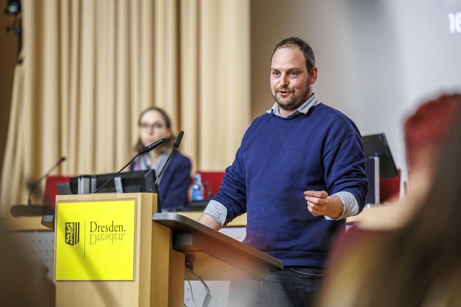 Stadtrat Moritz Knobel (31, Grüne) setzt auf Prävention.