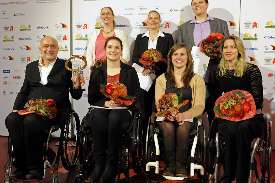Die Nationalmannschaft der Rollstuhlbasketballerinnen ist zur Para-Mannschaft des Jahrzehnts gewählt worden (Archivbild).