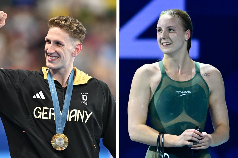 Lukas Märtens (22) und Isabel Gose (22) vom SC Magdeburg gewannen bei den Olympischen Sommerspielen 2024 Medaillen.