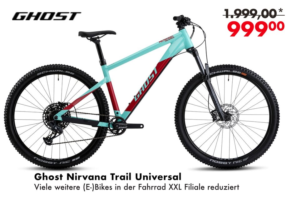Ghost Nirvana Trail Universal